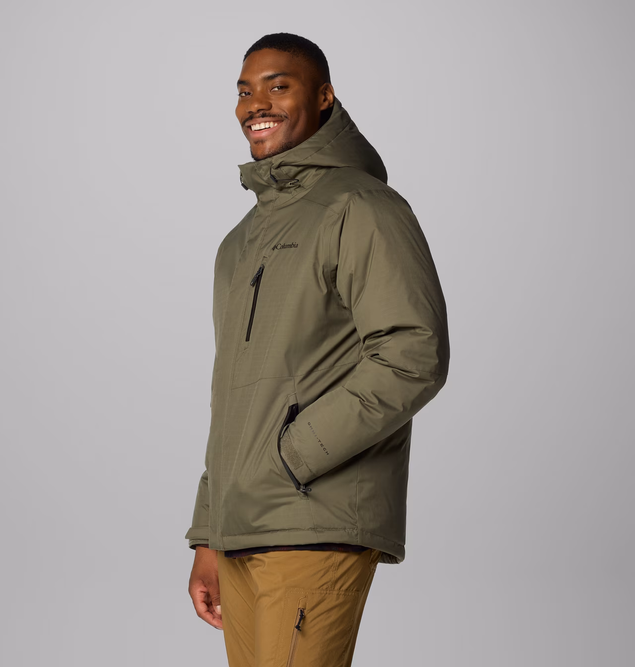 ABRIGOS MASCULINO COLUMBIA OAK HARBOR II – foto 4